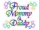 Proud Mommy & Daddy