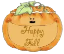 happy fall