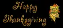 happy thanksgiving