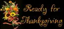 ready for thanksgiving