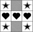 stars and hearts