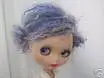 blu hair