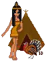 native american gurl