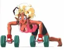Mihoshi is a Dumbell