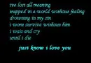 i love you