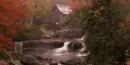 autumn by the stream contact table
