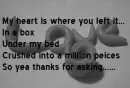 My heart