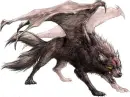 wolf with wings