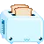 Blue Toaster