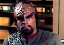 star strek next gen's Lt..Worf 