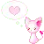 pink cat