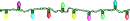Christmas lights divider