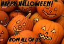Happy Halloween From All of Us