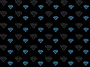 light blue and gray diamonds