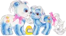 Pony and Bear Friends