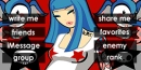 Tokidoki Red and Blue Design