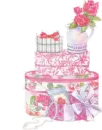 pink boxes