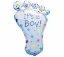 boy foot print