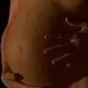 pregnant belly