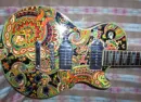 Dot art guitar!