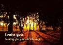 i miss u