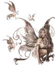 butterfly faery