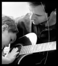 Father and baby boy