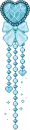 blue heart