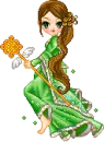 Green Magical Girl