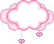 pink clouds