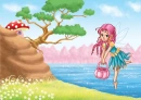 cute little faery