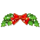 red bow