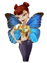butterfly girl
