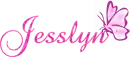 Jesslyn's Pink Butterfly