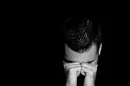 sad man