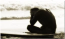 alone man