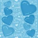 Underwater hearts