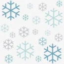 Snowflake tile