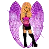 Purple Angel