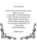fire and ice