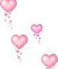 Floating Hearts
