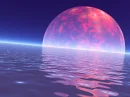 rising moon