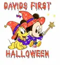 davids 1st halloween