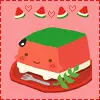 watermelon cake