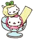 Ice cream cat