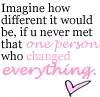 imagine...