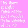think of me