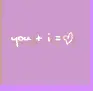 u and me