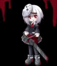 anime blood pic love