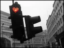 heart stop light